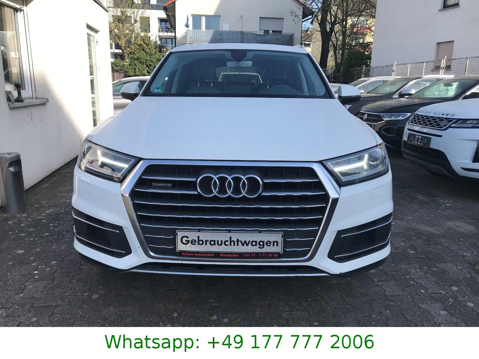Audi Q7 3.0 TDI quattro S LINE LEDER NAVI/CAM. 20"ZOL