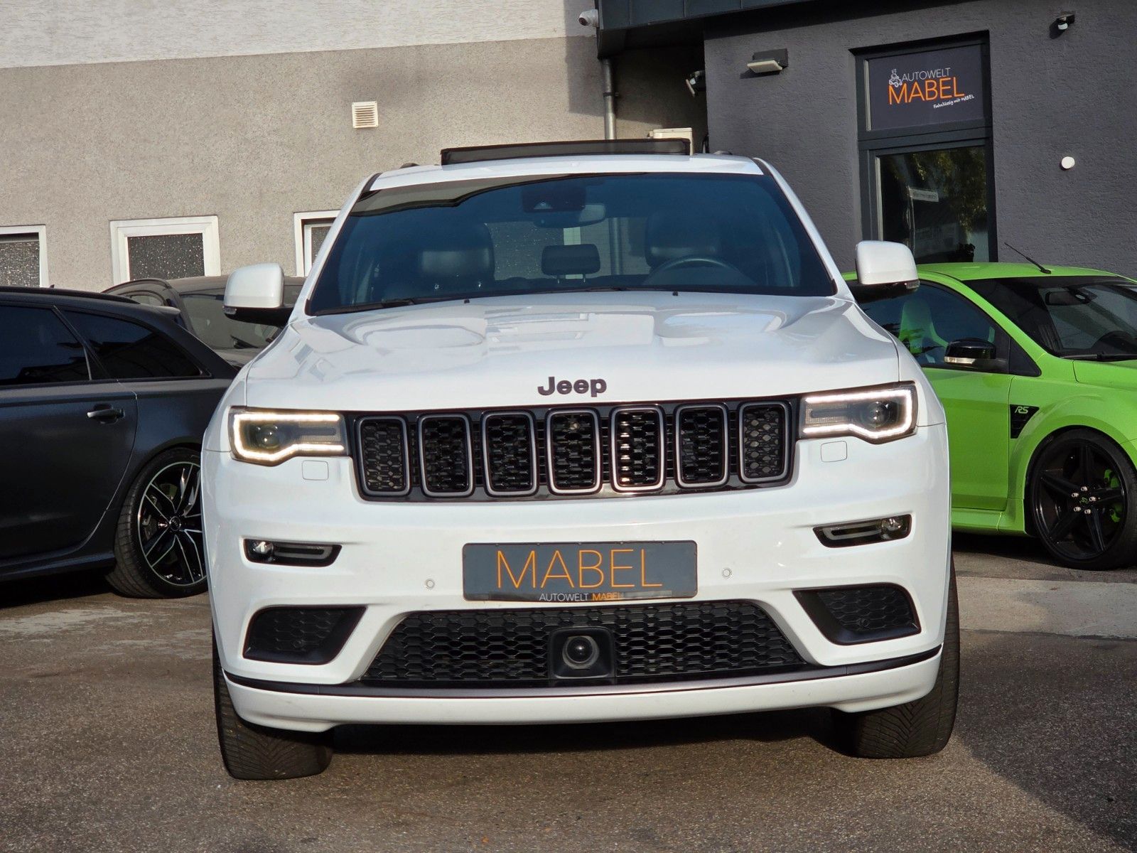 Jeep Grand Cherokee 3.0 CRD S
