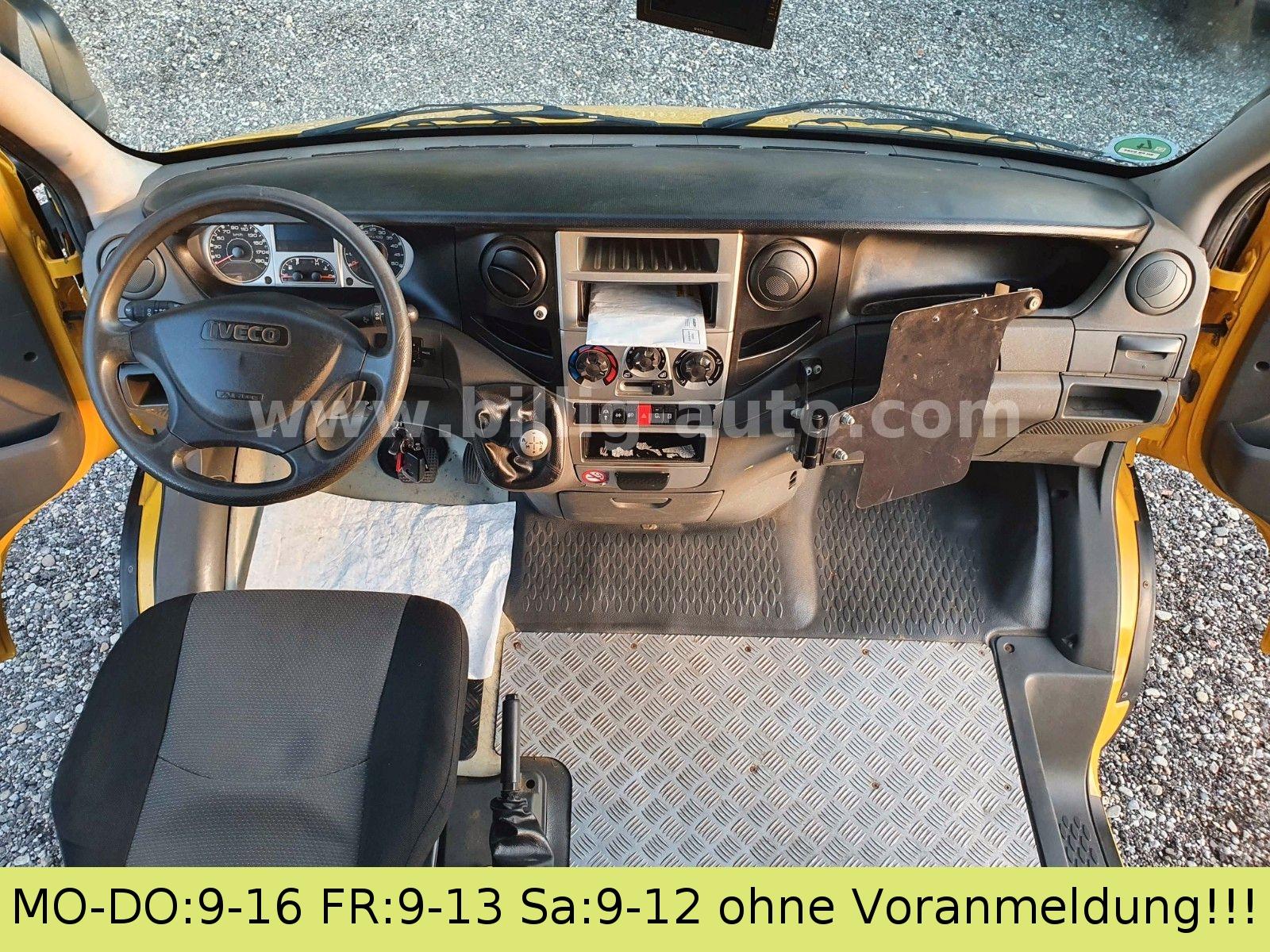 Iveco Daily 1.Hd Luftfeder Integralkoffer Koffer