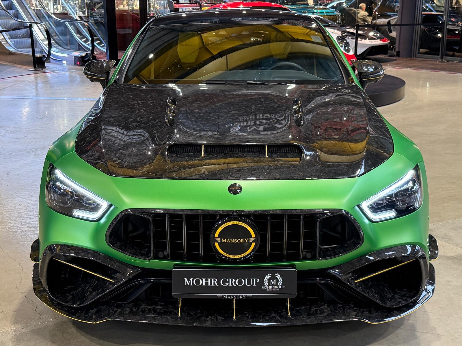 Mercedes-Benz AMG GT MANSORY 63 S E Performance