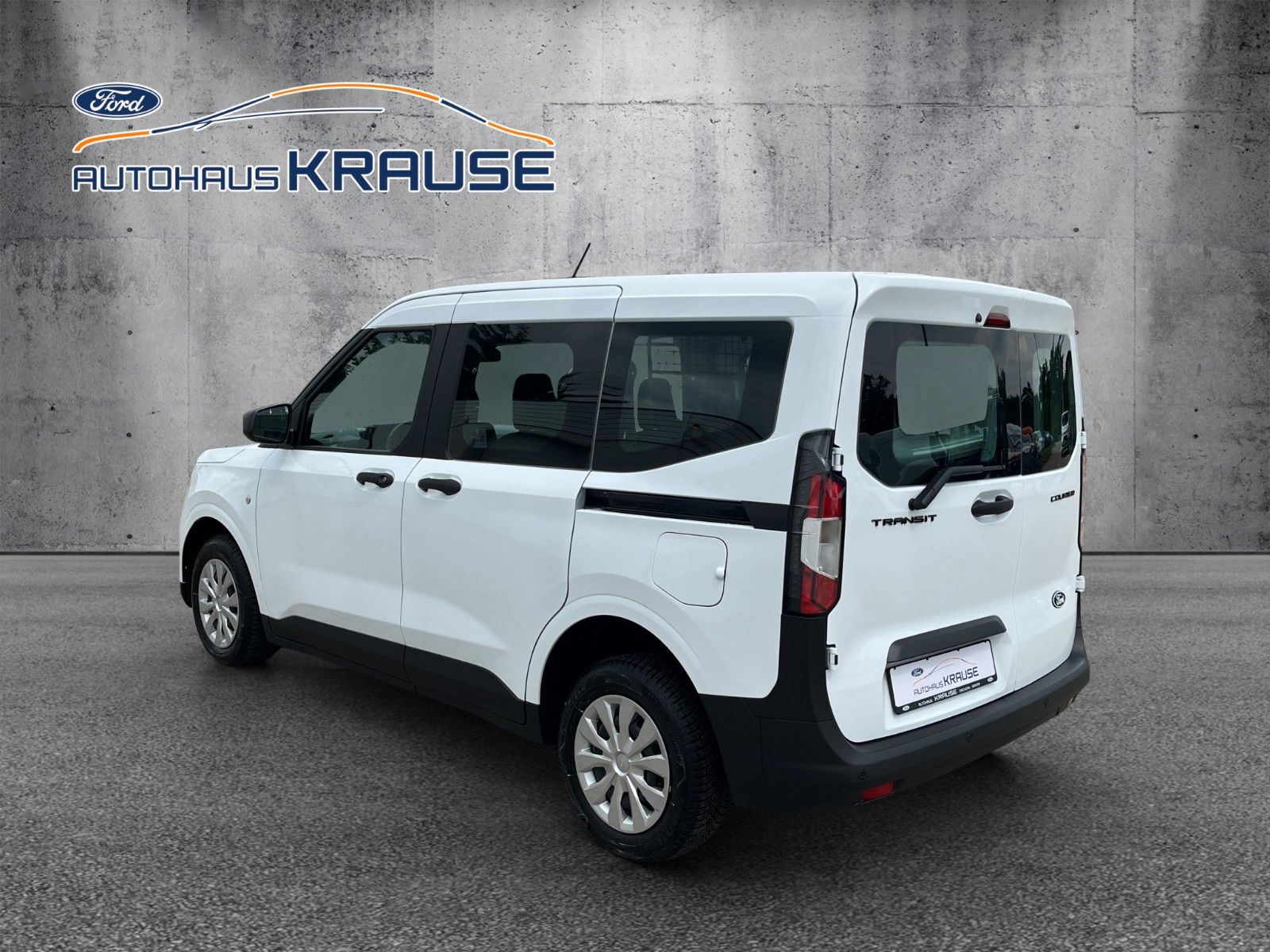 Fahrzeugabbildung Ford Transit Courier Trend Doppelkabine