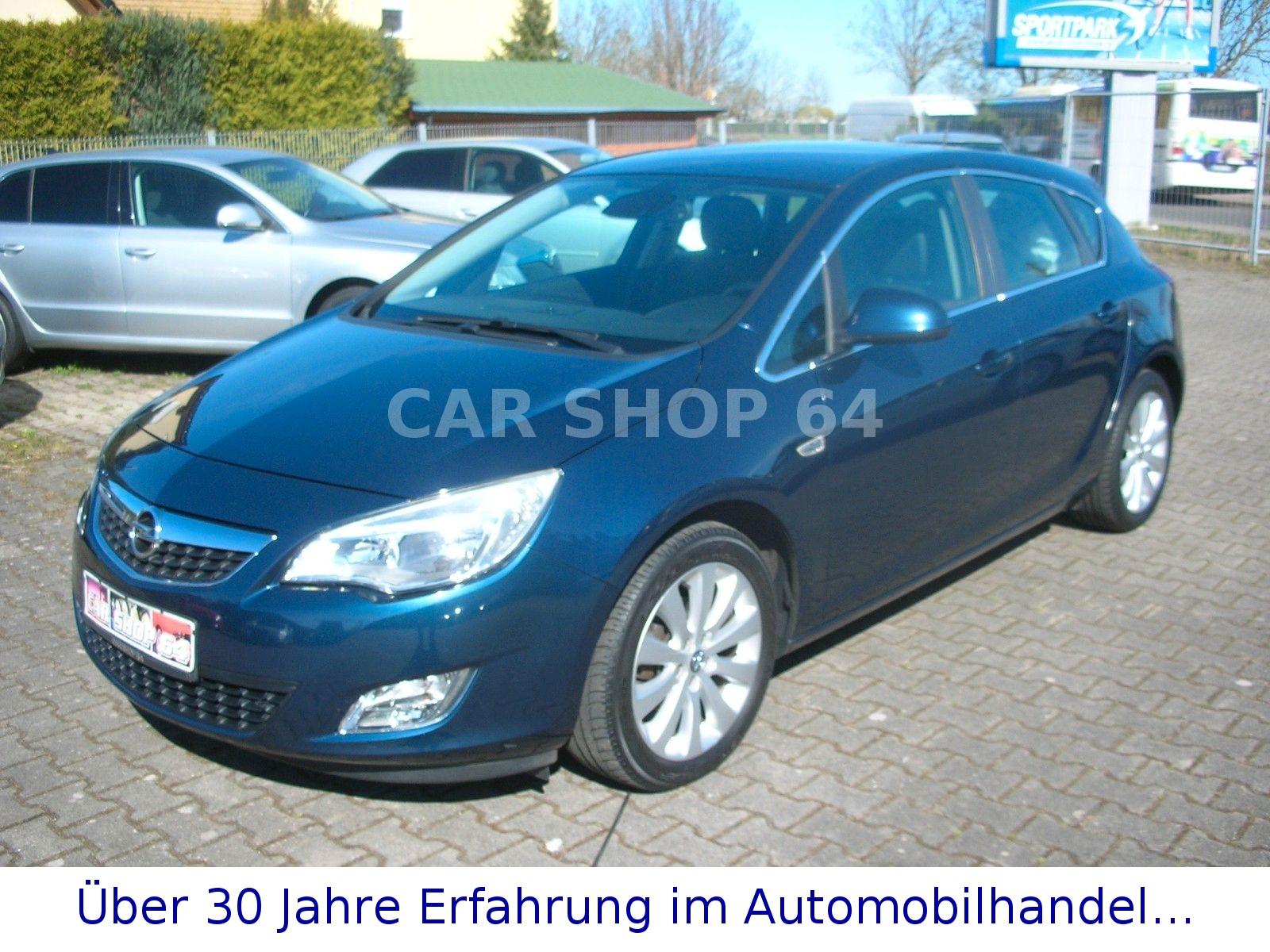 Opel Astra J Lim. 5-trg. Innovation SCHECKHEFT/2.HAND