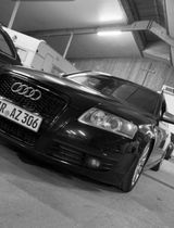 Audi a 6 s line Quattro turbo diesel 3.0 L - Audi A6 aus 2007: Line