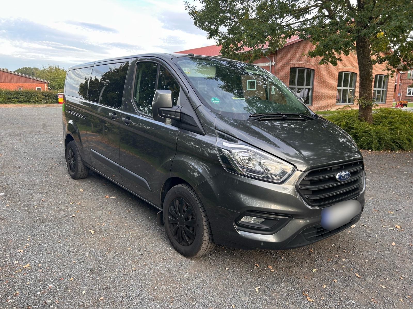Ford Transit Custom 2.0 TDCi 170 PS AHK2,3t