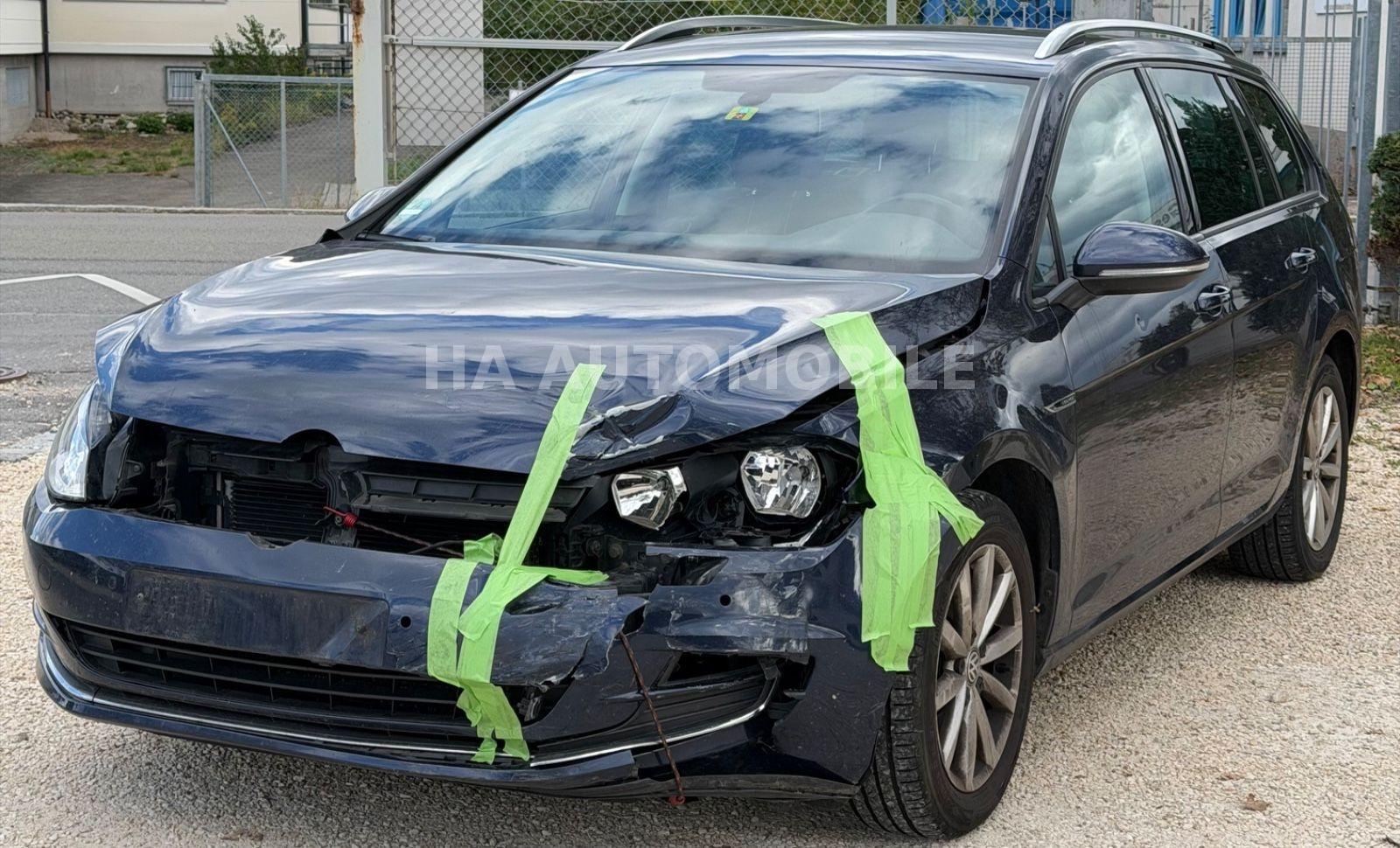 Volkswagen Golf VII Variant Lounge BMT*TÜV*2HAND*SHEFT*AHK