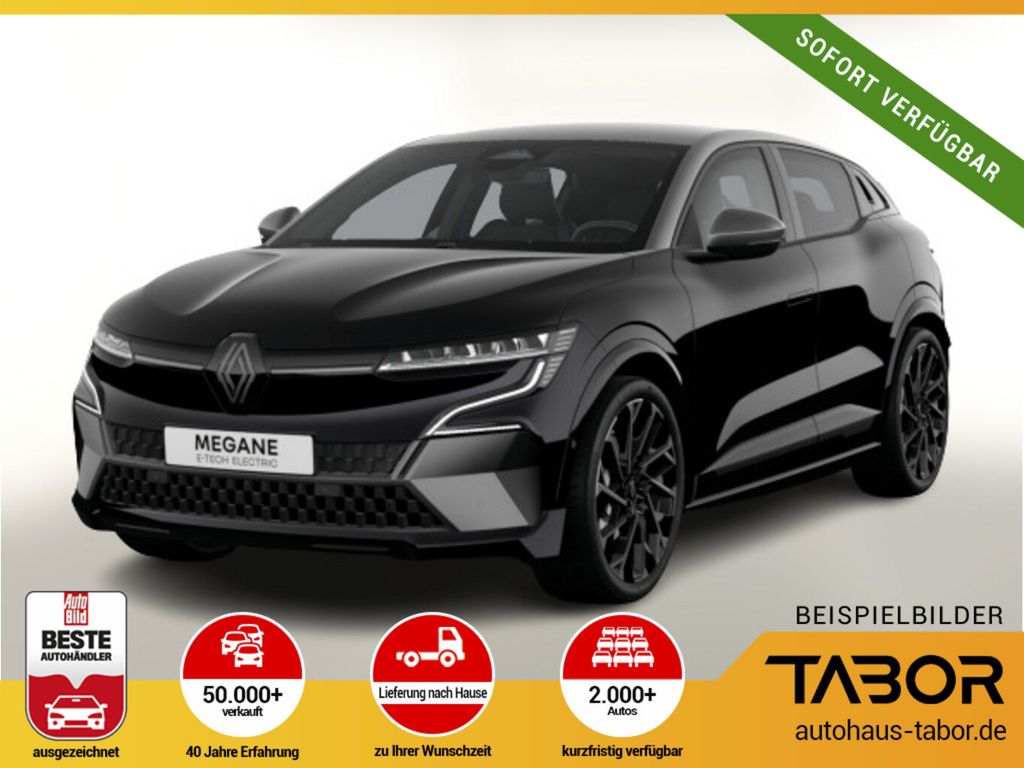 Megane E-TECH Esprit Alpine 220 Comfort Range