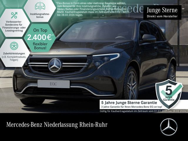 Mercedes-Benz EQC 400 4M/AMG/Distr/SHD/360°/AHK/MultiLED/Easy