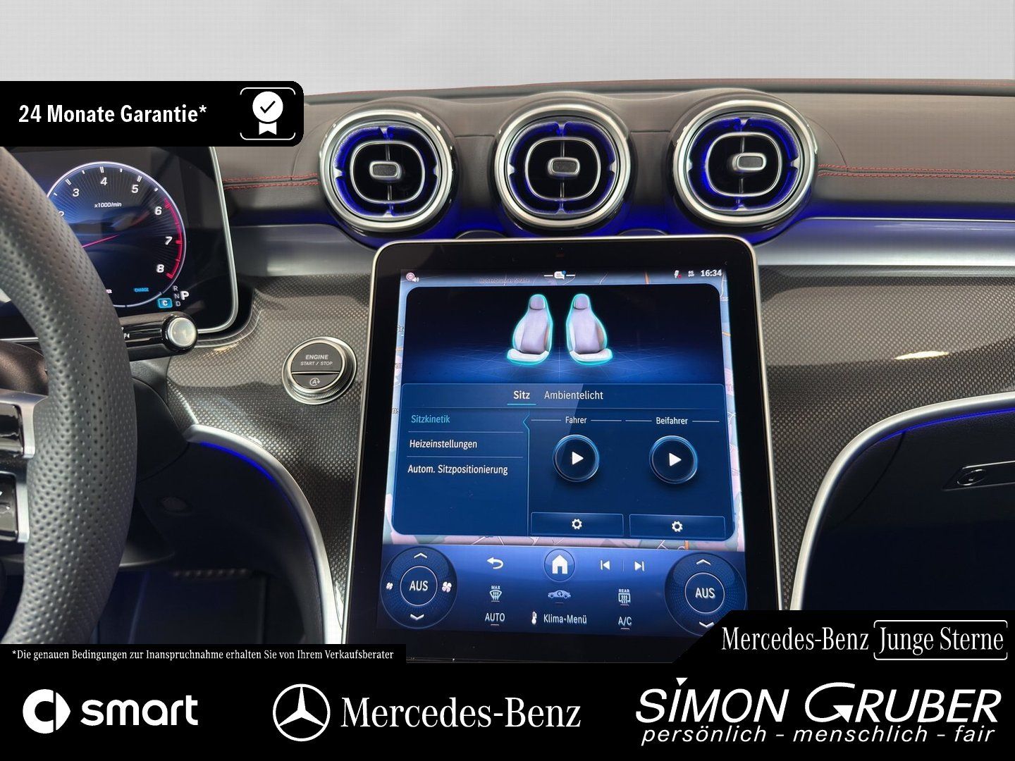 Fahrzeugabbildung Mercedes-Benz CLE 53 4M+ Cabrio AMG Optik RealSound Sitzklima