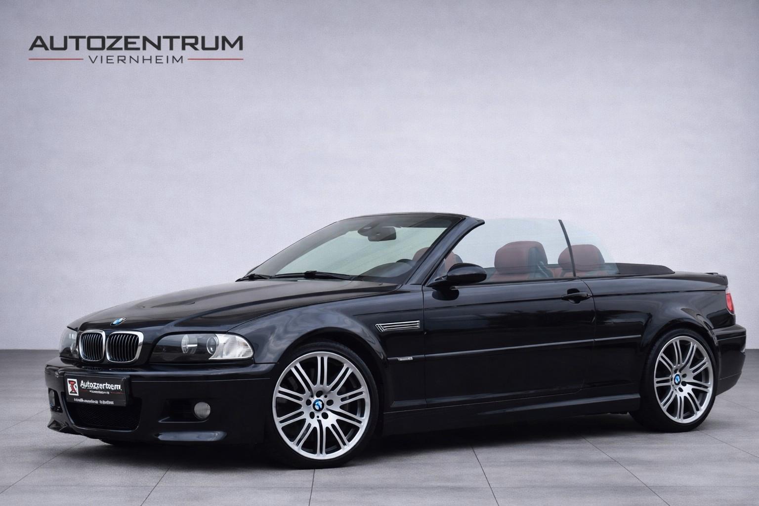 BMW M3 Cabrio *Xenon*Zimt*Original Zust.*6-Gang*