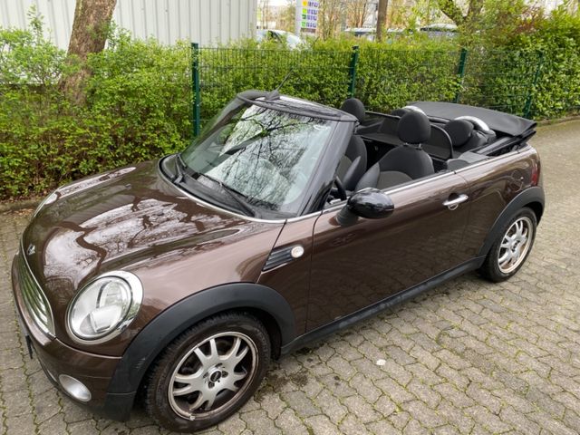 MINI Cooper Cabrio*Klima*SHZ*PDC*Teil Leder*112´KM