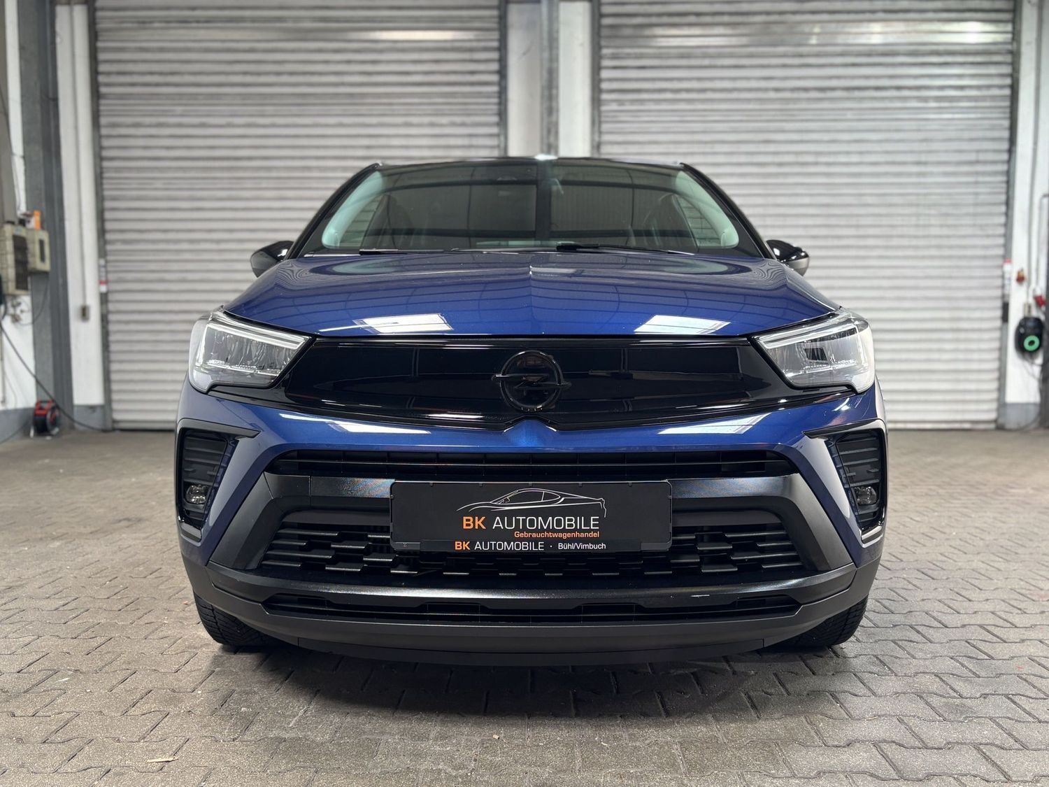 Fahrzeugabbildung Opel Crossland X GS Line#LED#Spur#Ambiente#Kamera