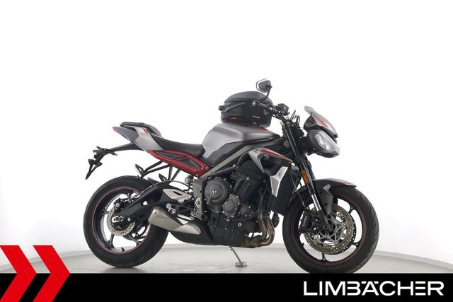 Triumph STREET TRIPLE 765 R - QS, Raximo, Heizgriffe