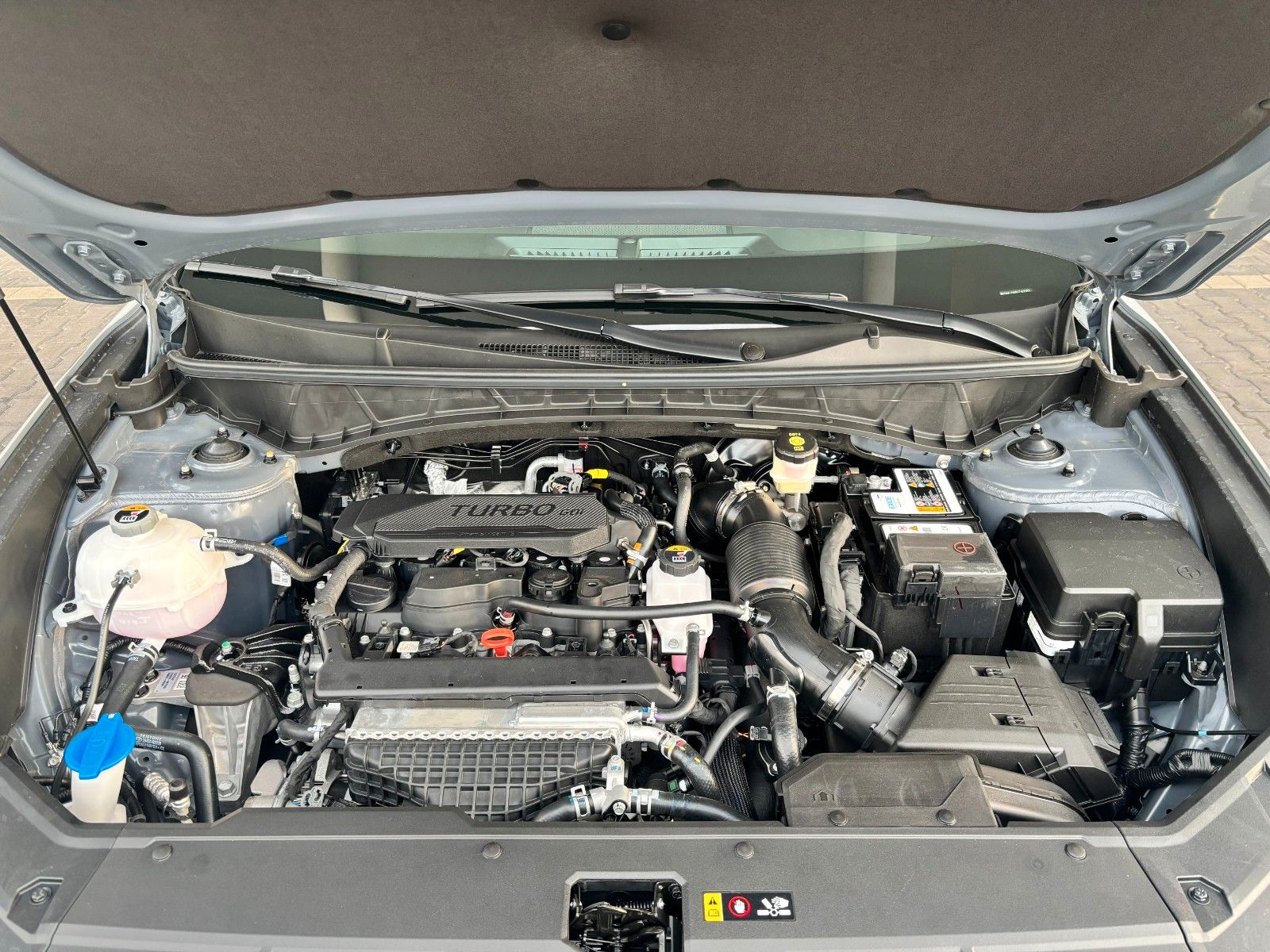 Fahrzeugabbildung Hyundai TUCSON MY26 N-Line 150PS KRELL/MATRIX-LED!