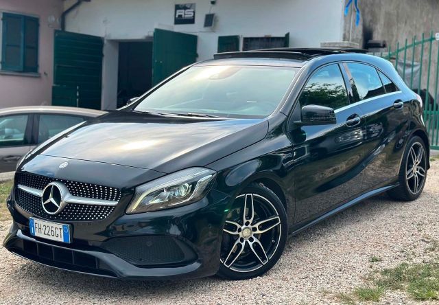 MERCEDES-BENZ Mercedes-benz A 180D PREMIUM TETTO KMCERT GARANZ