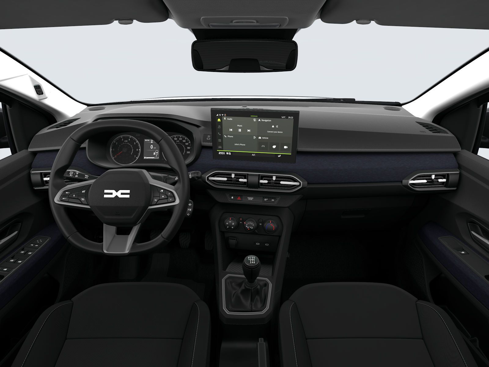 Fahrzeugabbildung Dacia Sandero Expression TCe 100 Kamera SHZ