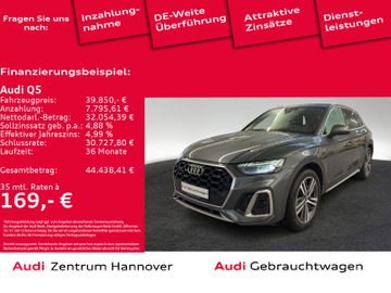 Audi Leasingangebot: Audi Q5 S line 50 TDI quattro Matrix AHK Luft