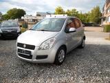 Suzuki Splash 1,0 Basic - silberne Suzuki Splash