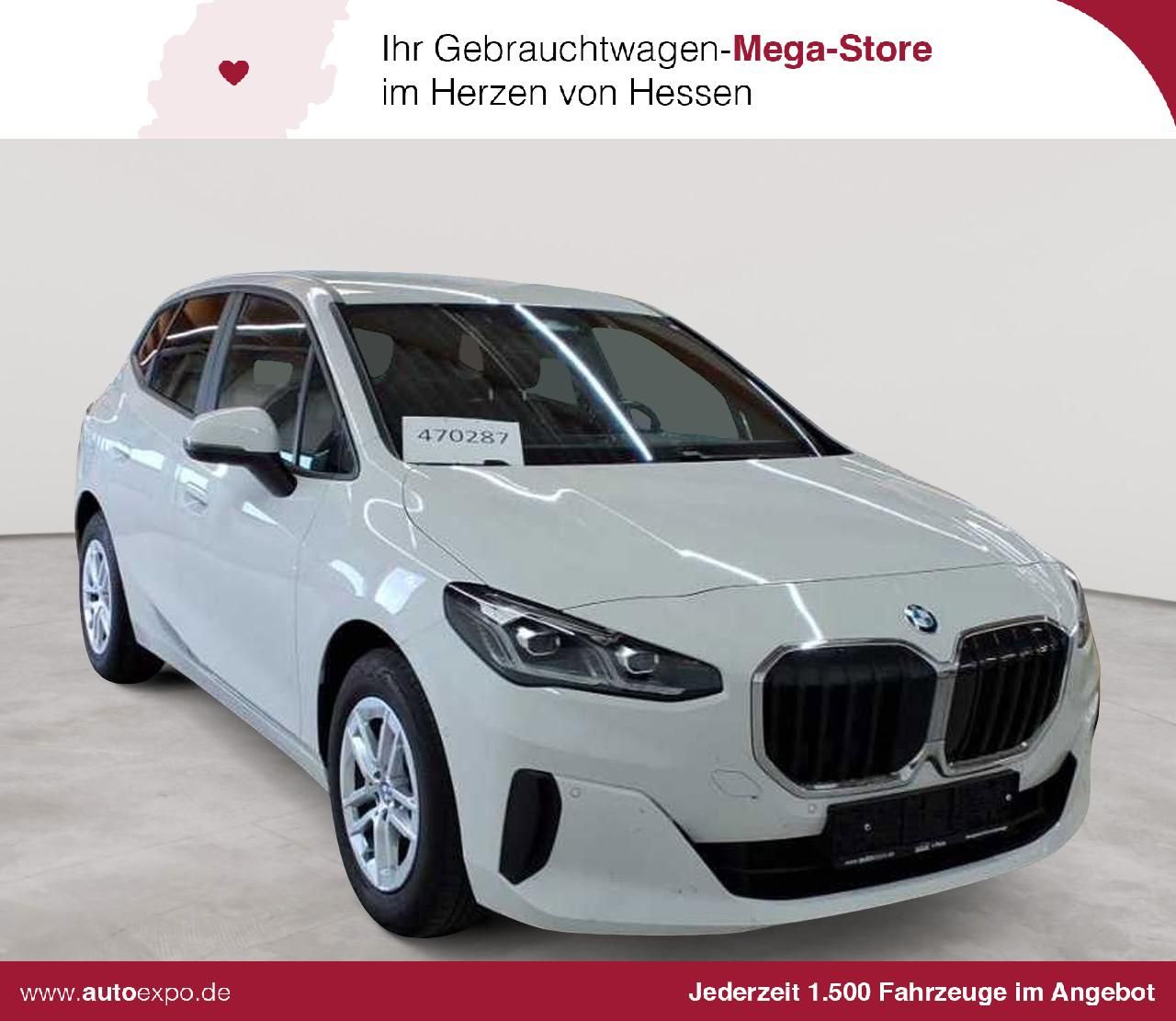 BMW 218d Active Tourer Aut. Navi SHZ LED