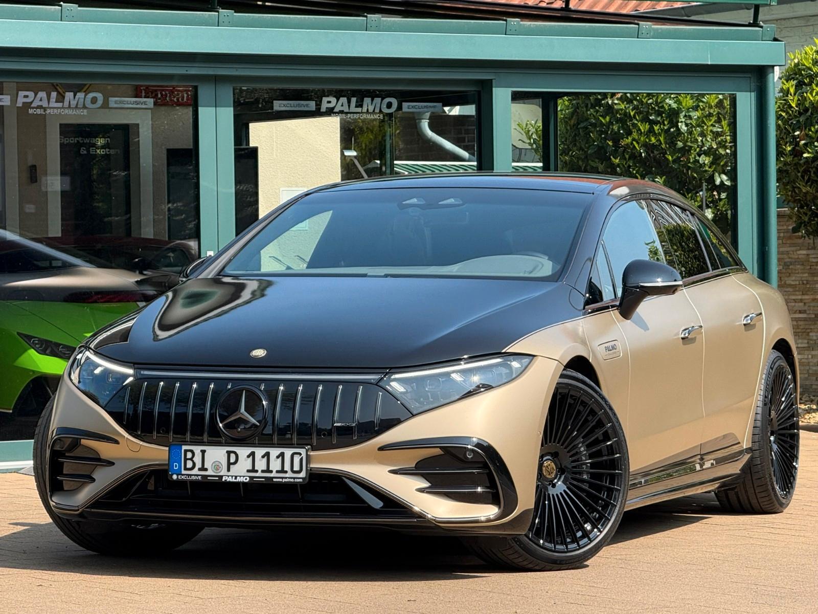 Andere EQS AMG 53 4Matic+ / Dynamic+ / NP 212 T€ / VOLL