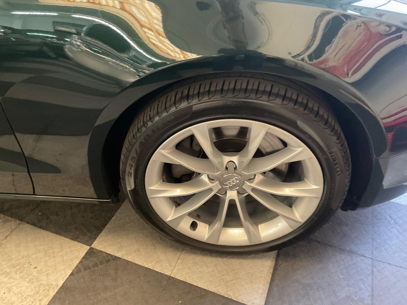 Audi A5 Cabriolet 3.0 TDI Aut quattro Nav,Leder,2.Hd