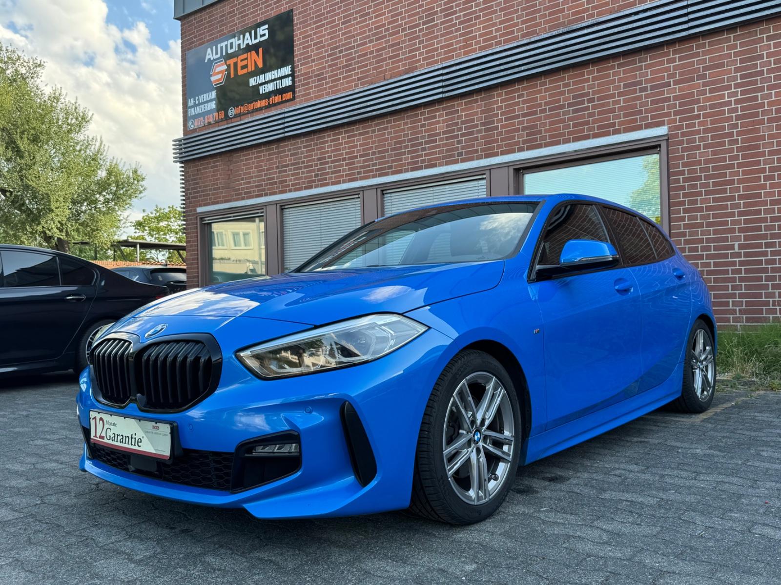 BMW 118 i M Sport *TEMPO*T.LEDER*H/K*CARPLAY*PDC*SHZ