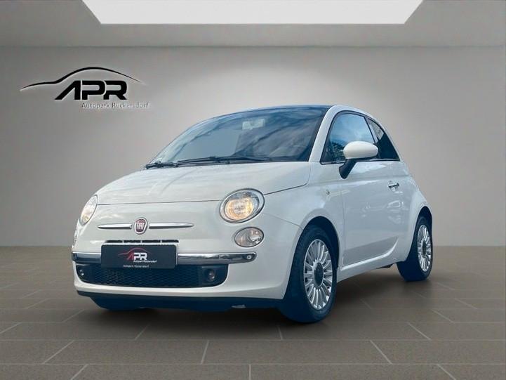 Fiat 500 Lounge Panorama Klima PDC ALU