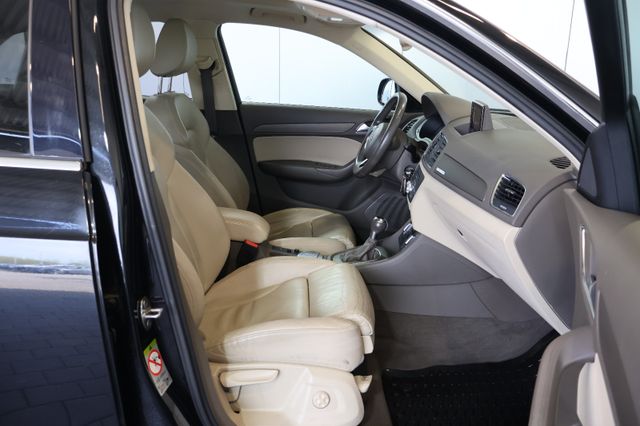 Audi Q3 2.0 TDI quattro NAVI+XEN+PDC+LEDER+17"+PANO
