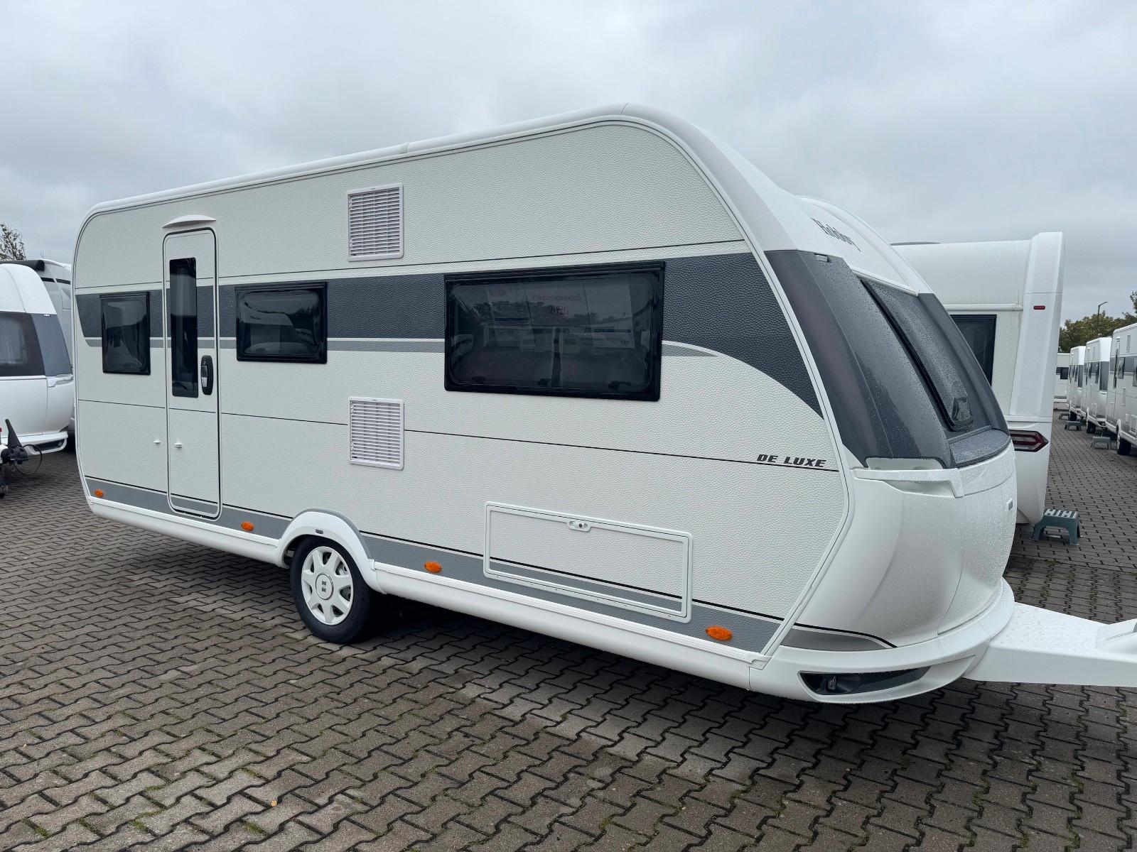 Hobby 495 UL De Luxe, Auflastung, Rollrost, Mod. 2026