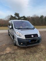 Fiat Scudo - silberne Fiat Scudo