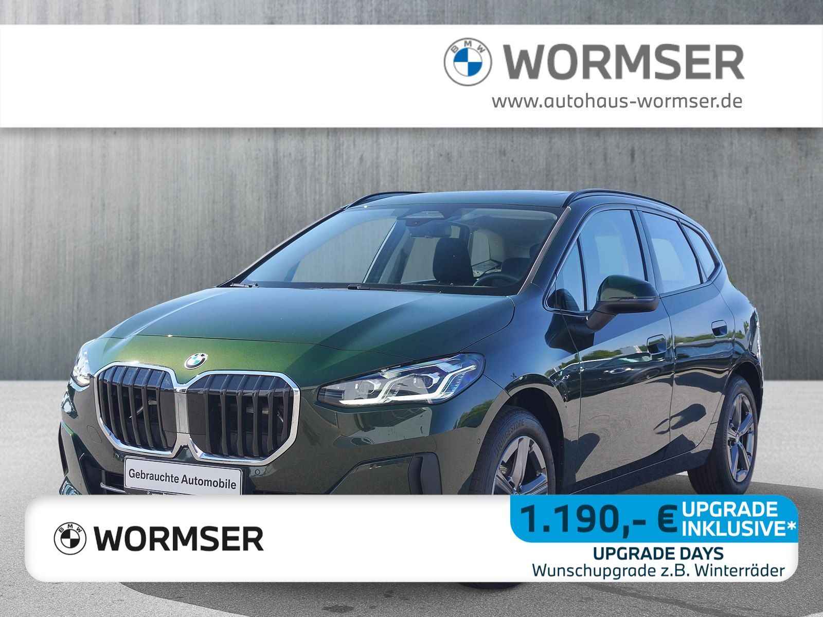 BMW 220 Active Tourer - Bild 1