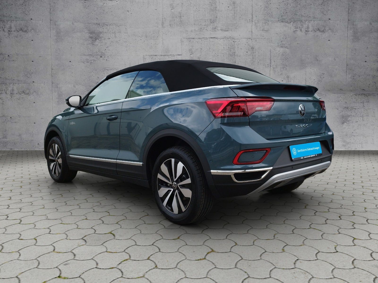 Volkswagen T-Roc Cabrio Goal 1.5 TSI DSG 5JG AHK RFK TRAVEL foto 2