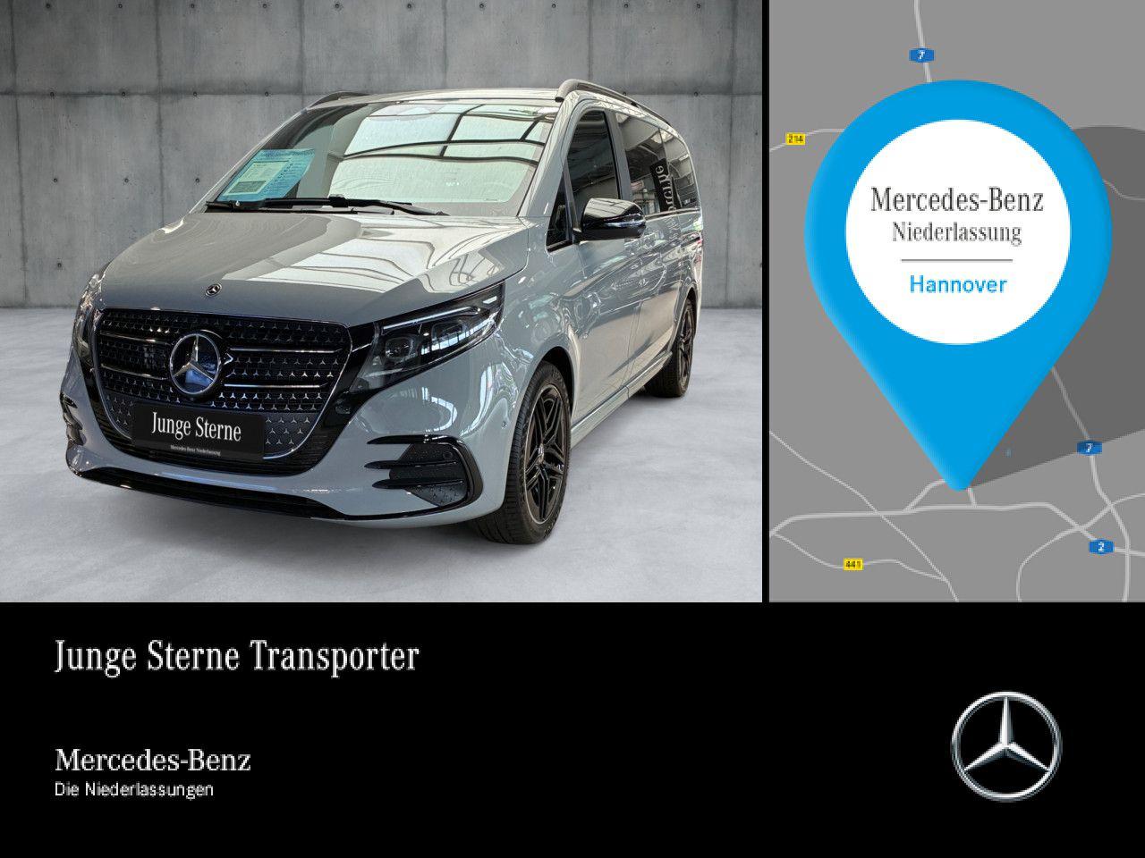 Mercedes-Benz V 300 d Lang AVANTGARDE+AMG+SchiebDa+9G+AHK+Navi