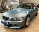 BMW Z3 Roadster 3.0i*James Bond Atlantablau*1.Hd*Top - BMW Z3 aus 2001: Roadster