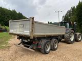 Wackenhut AK 18 / Tandem 3 Seiten LKW Kipper (netto9600€) - Pkw-Anhänger Tandem