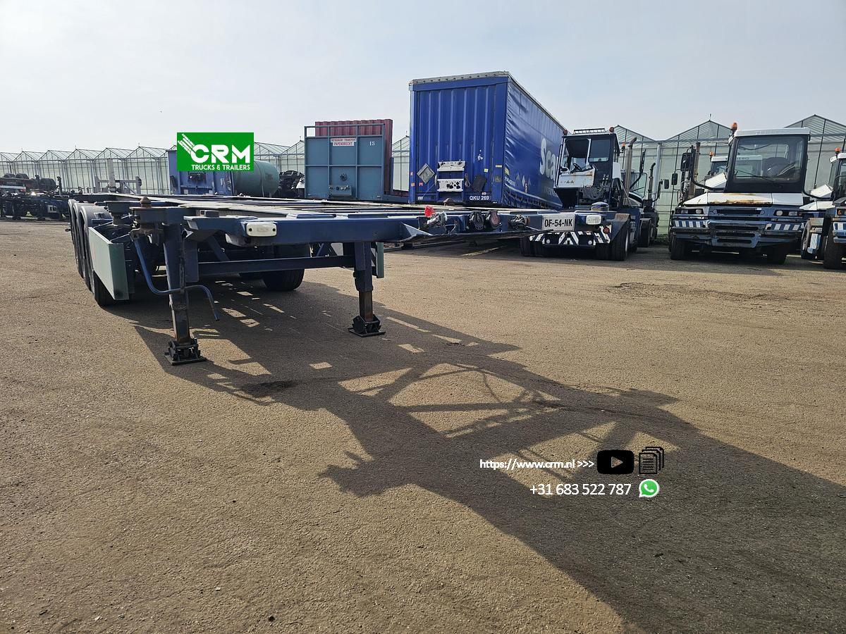 Vanhool 30 foot container chassis | tank container trans
