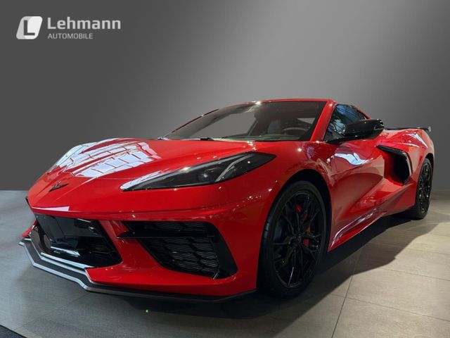 Corvette C8 Coupe 6.2 V8 MY2026 3LT Facelift mit Werksgar