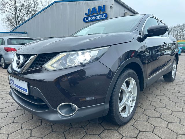 Nissan Qashqai Acenta|PDC|AHK|AC|Alu|Temp|