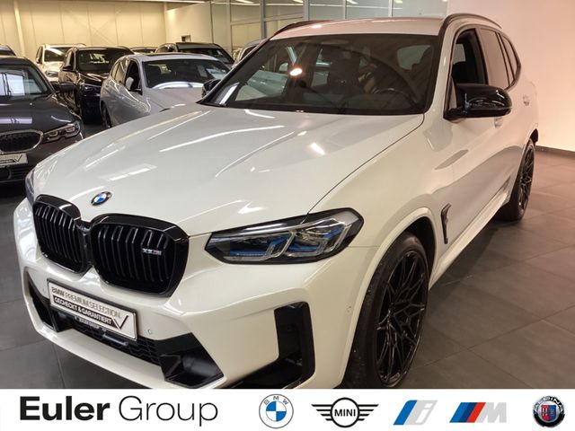 BMW X3 M Compet HUD AD AHK Navi Laser ACC eSitze HiF