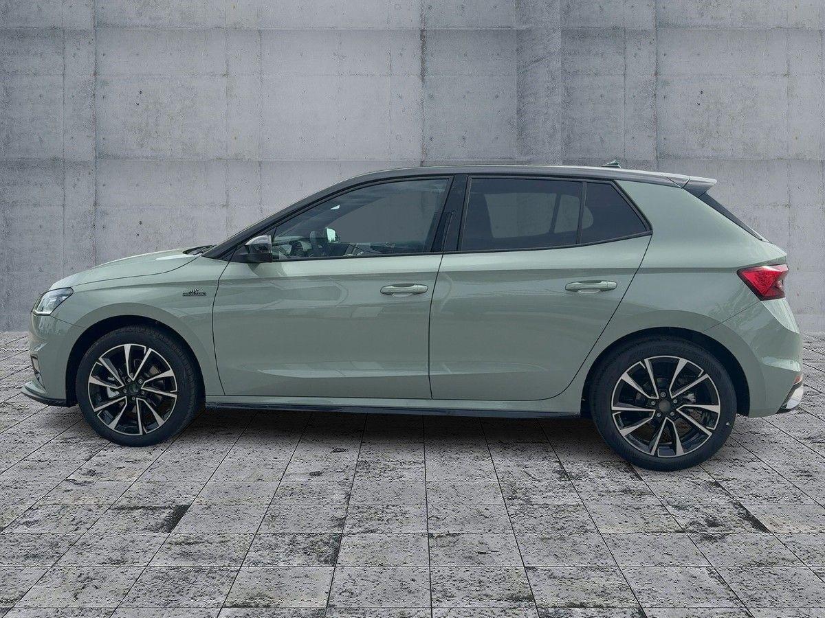 Skoda Fabia 1.5 TSI Monte Carlo DSG RFK SHZ SpF MUFO