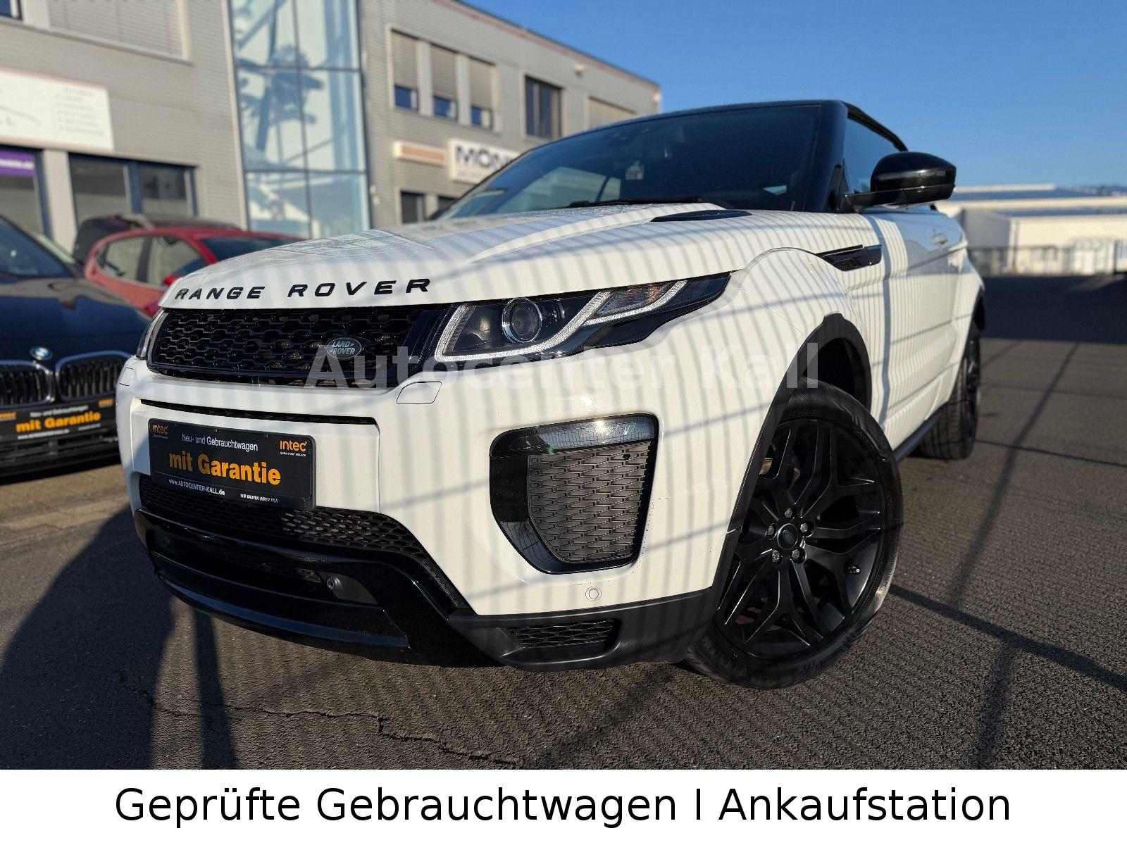 Land Rover Range Rover Evoque HSE Dynamic Meridia Black