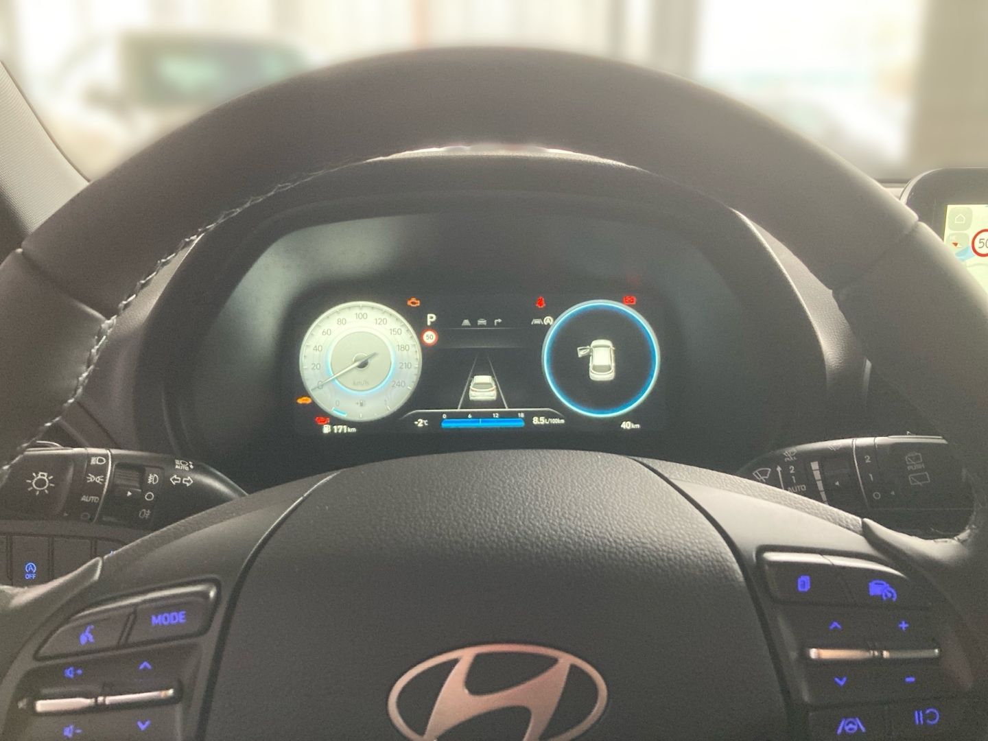 Fahrzeugabbildung Hyundai i30 Advantage 1.0 T-GDI EU6e Navi digitales Cock