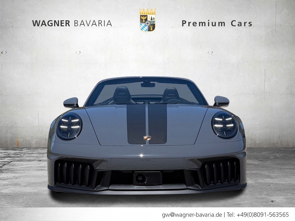 Porsche 992.2 911 Carrera 4 GTS Cabrio Top 50 Km Lift uv