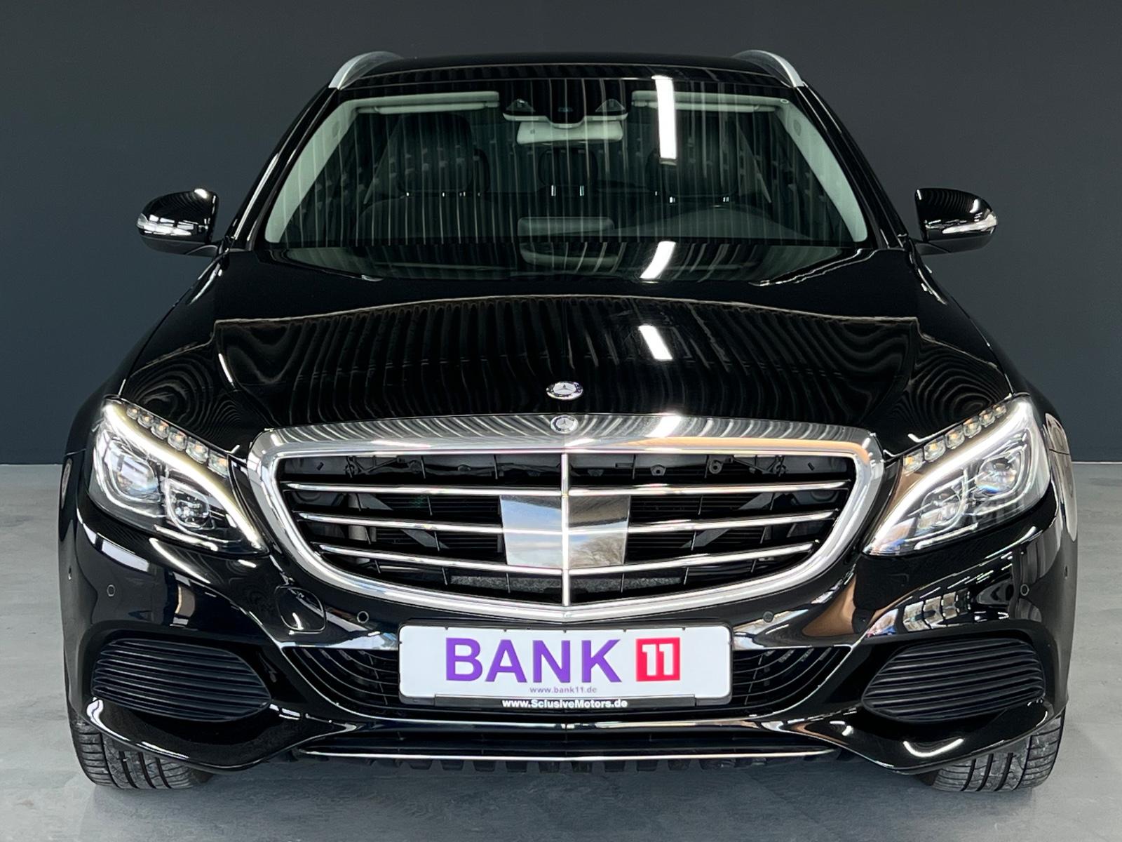 Mercedes-Benz C 220 d Exclusive ACC+Lenk Totwinkel ILS AHK