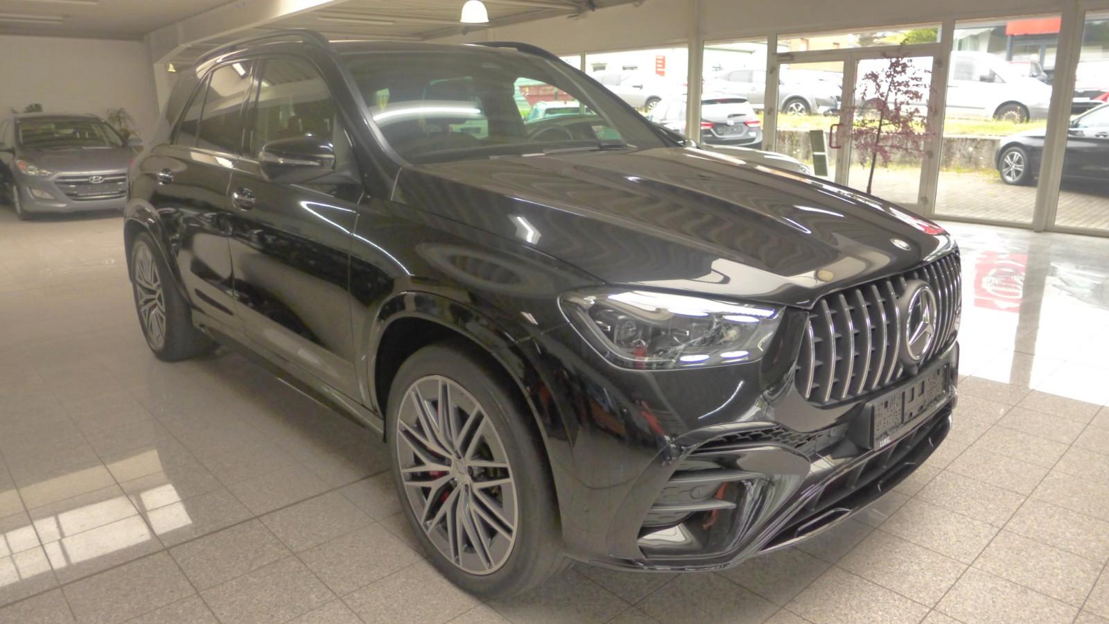 Mercedes-Benz GLE 53 e AMG -HYBRID 4MATIC-PANORAMA-SCHIEBE-DAC