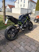 Kawasaki Z900 A2 35kw - Kawasaki Motorräder in München