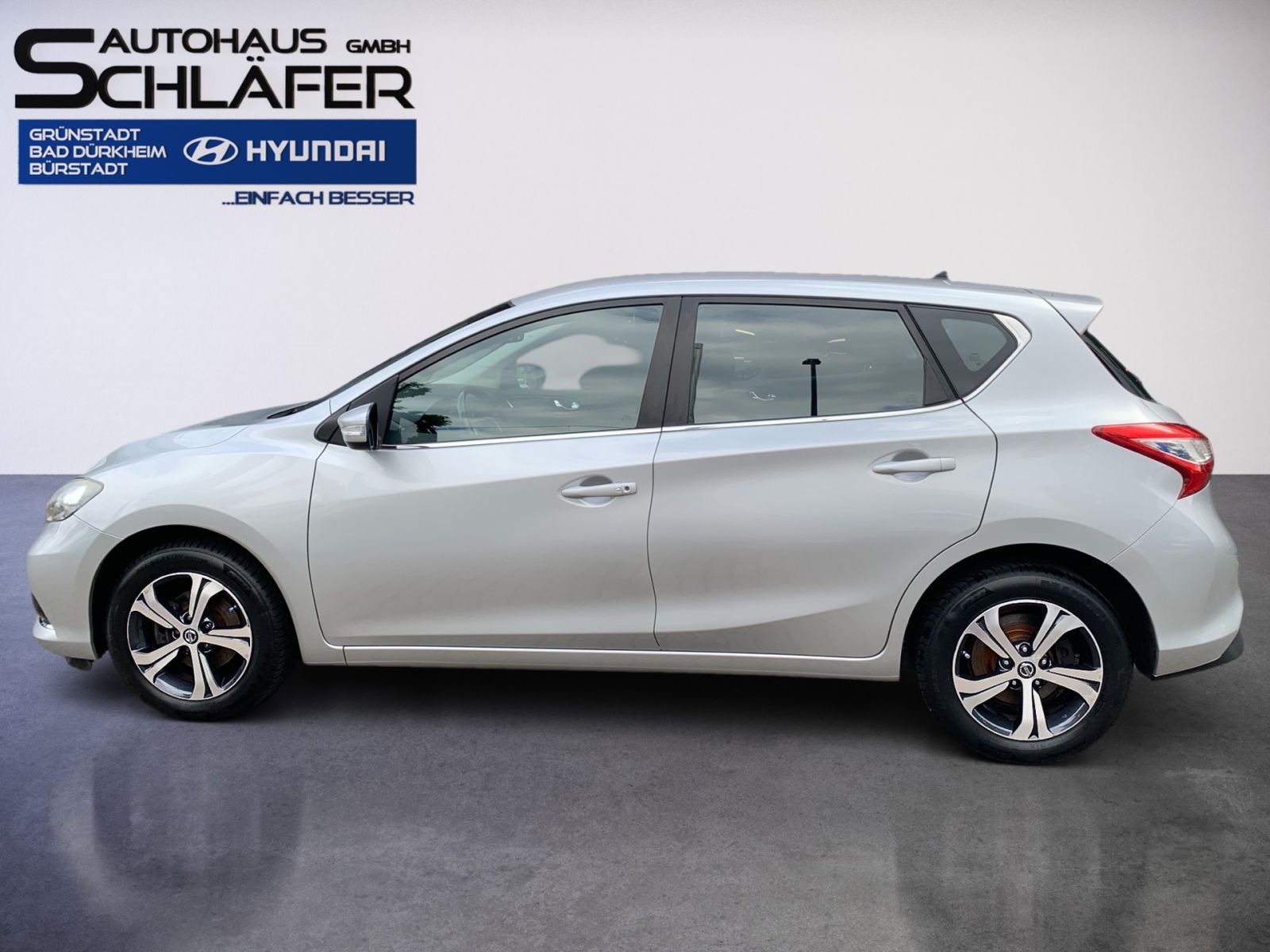 Fahrzeugabbildung Nissan Pulsar 1.2 DIG-T Acenta Navi Sitzheizung Kamera