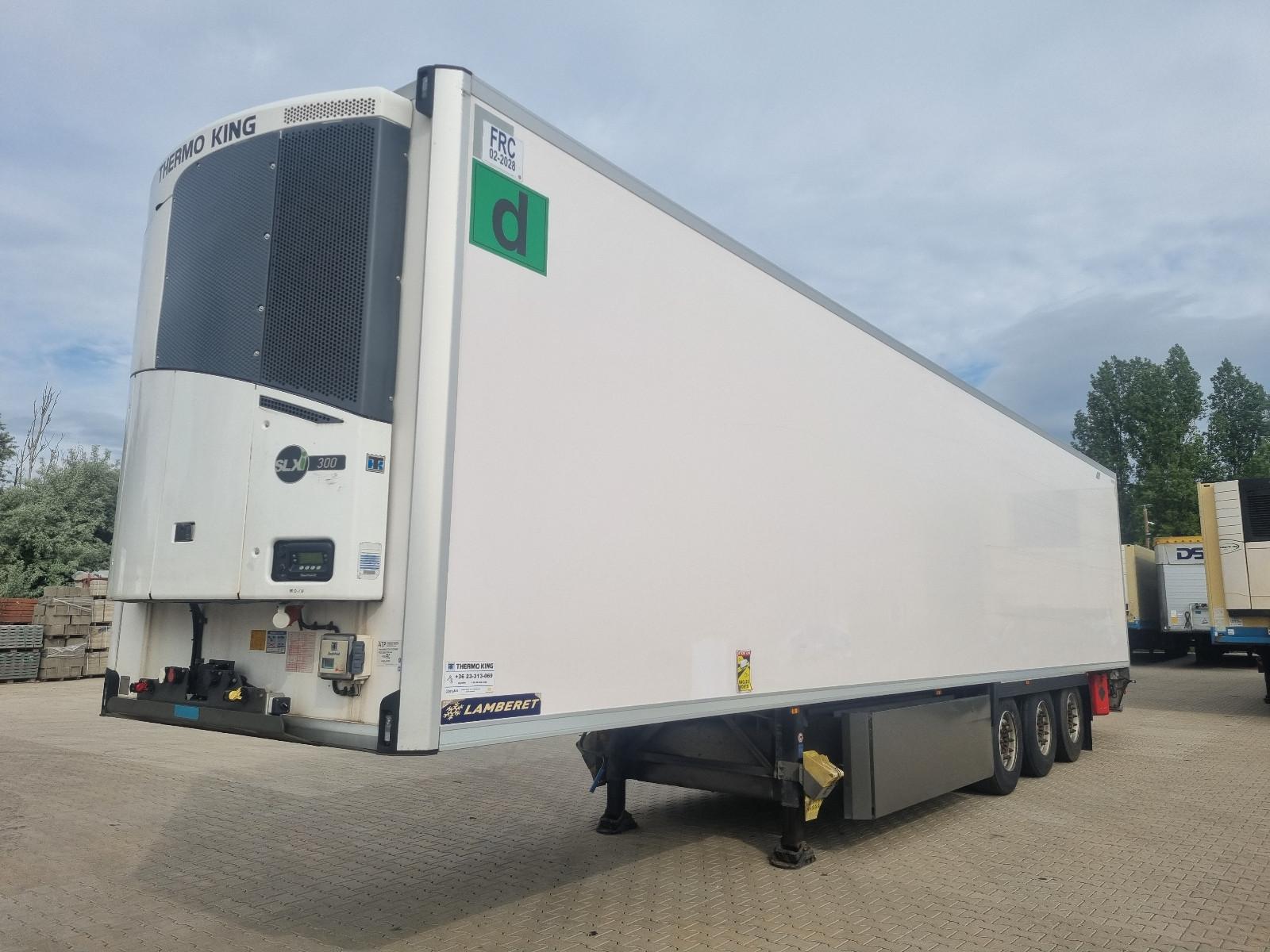 Lamberet LVFS3 Ih 2700 mm TK SLX300