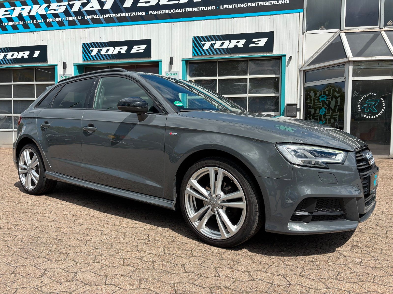 Audi A3 Sportback S-Line 30 TDI design/TÜV NEU/AHK foto 3