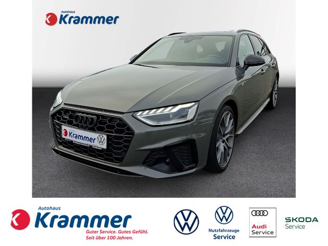 A4 Avant 40 TFSI quattro S line *S-Sitze*B&O*SD*
