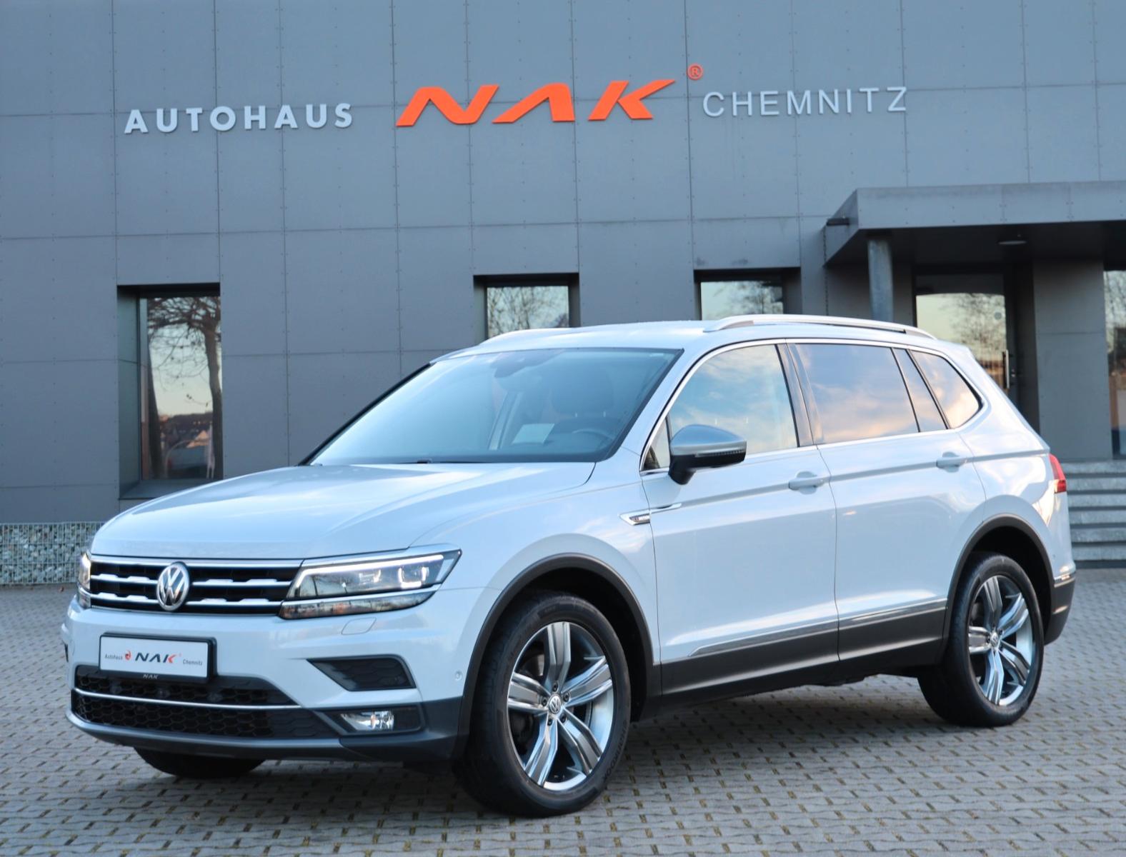 Volkswagen Tiguan Allspace 4Motion 7-Sitze HuD AHK LED ACC